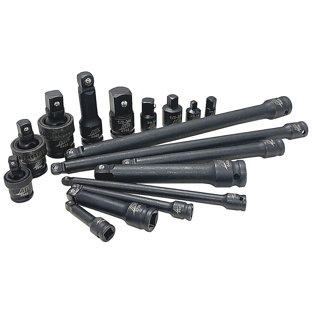 ATD - 4717 - 17 Piece Master Impact Accessory Set