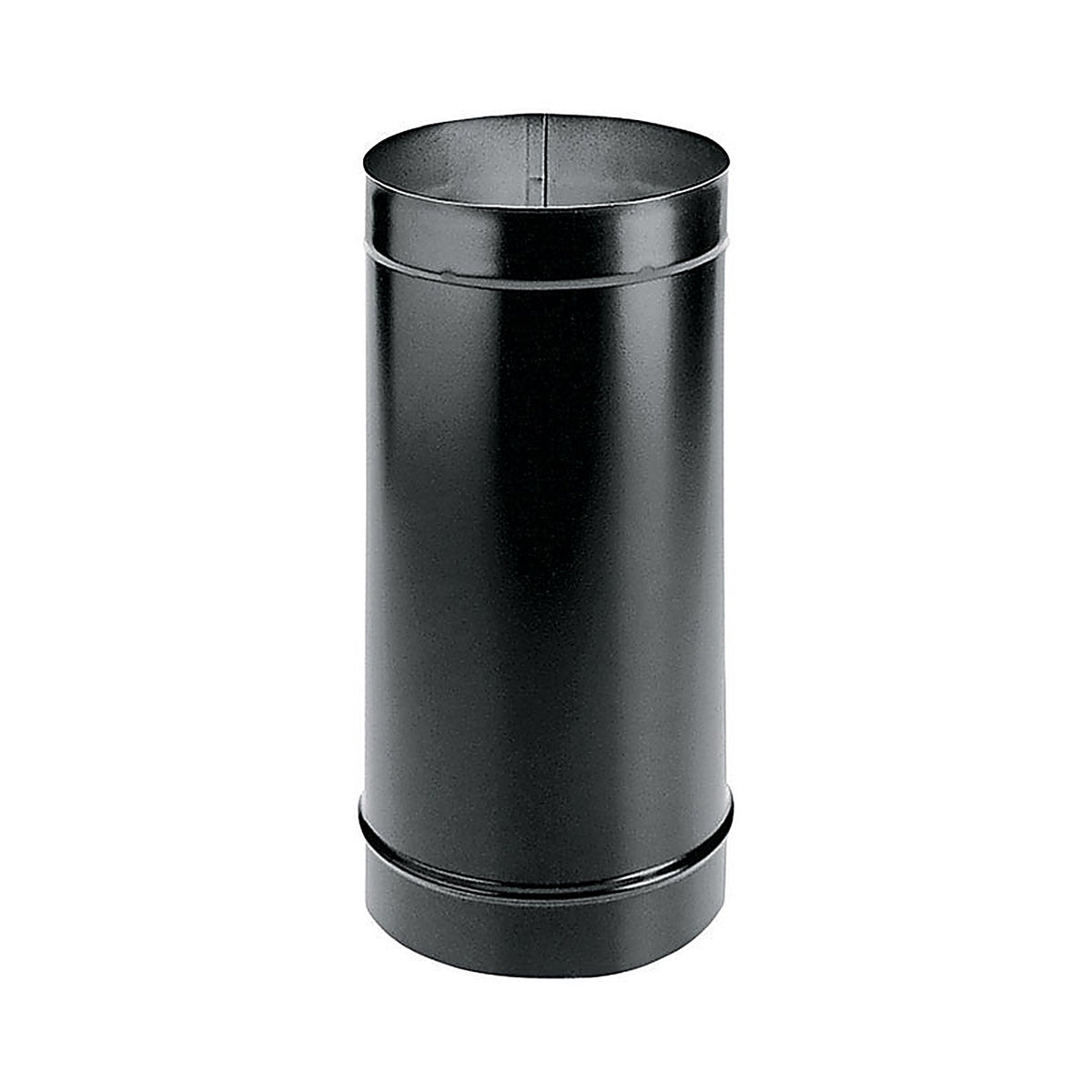 Duravent - 6DBK-12 - Durablack 6 In. D X 12 In. L Galvanized Steel Stove Pipe