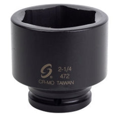 Sunex 472 3/4in. Drive, Impact Socket, 2-1/4in.