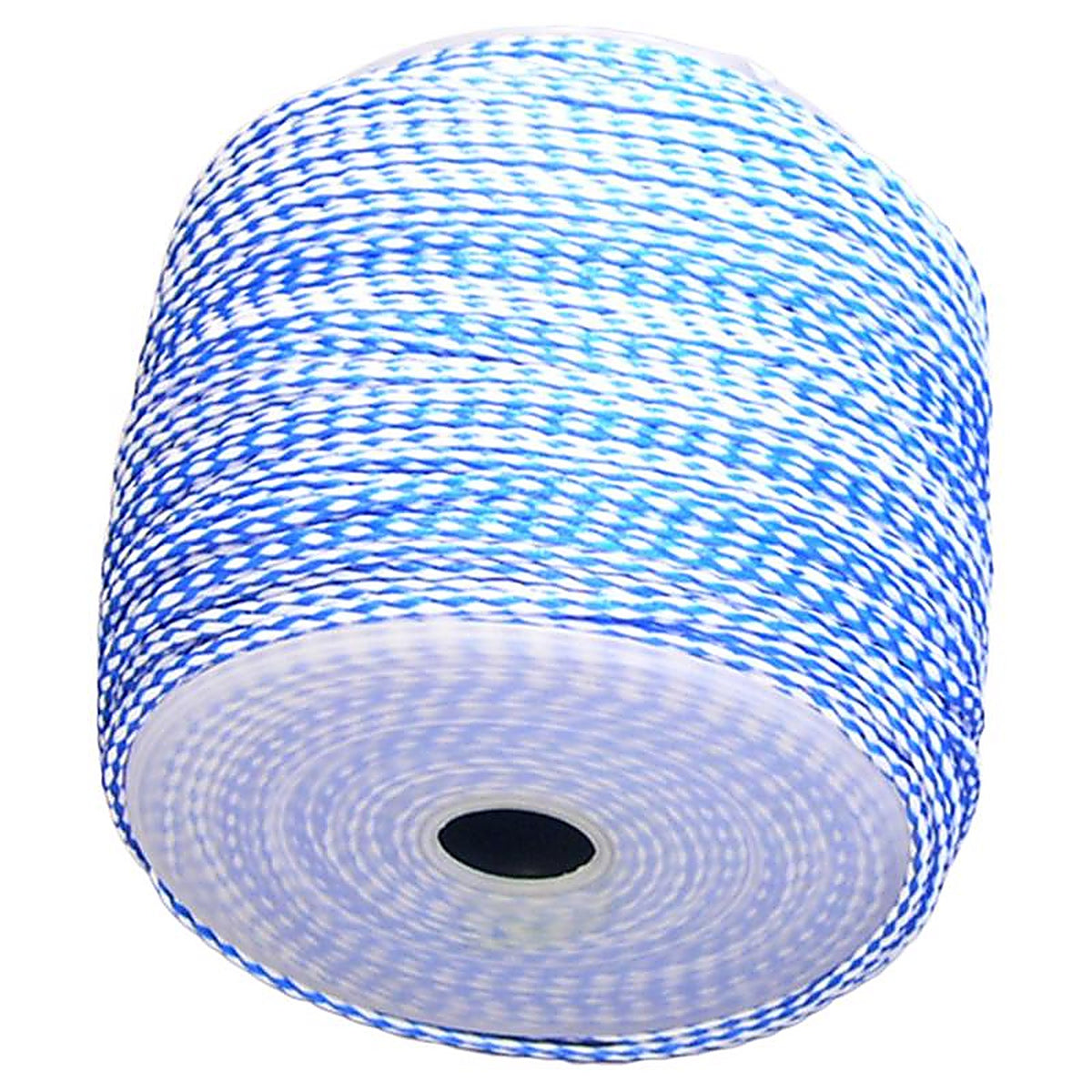 Campbell - ESR1000 - 7/32 In. D X 1000 Ft. L Blue/White Braided Polypropylene Safety Rope
