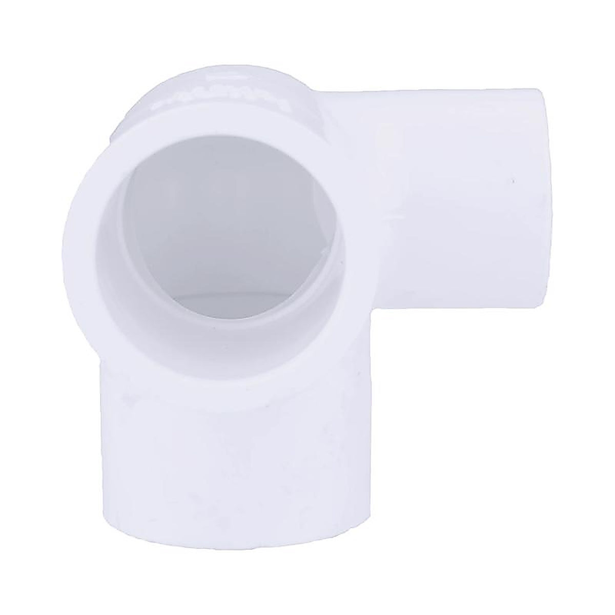 Charlotte Pipe PVC025200800 Schedule 40 3/4 in. Slip x 3/4 in. Dia. Slip PVC Side Outlet Elbow