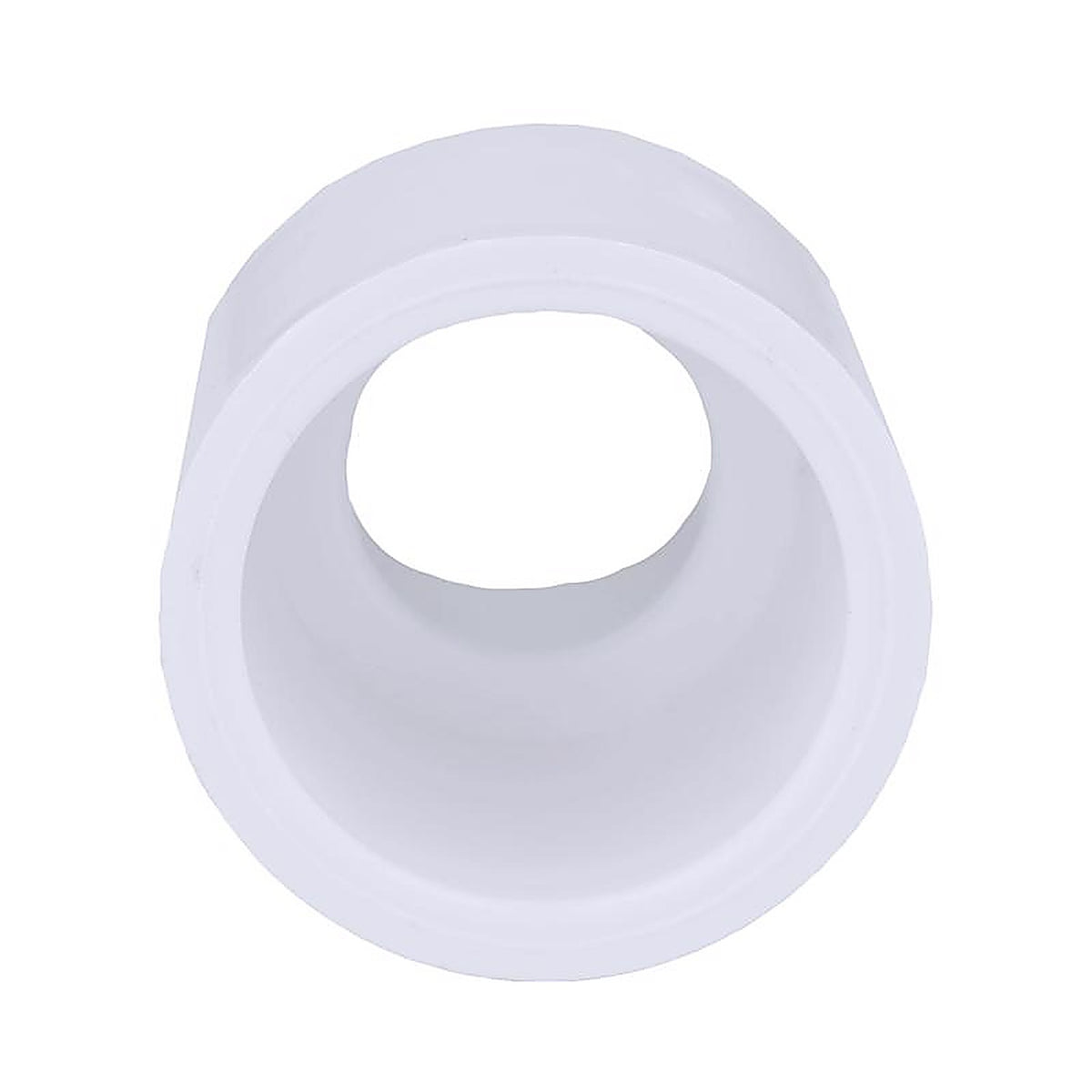 Charlotte Pipe PVC021003400 Schedule 40 3/4 in. Slip x 1/2 in. Dia. Slip PVC Coupling