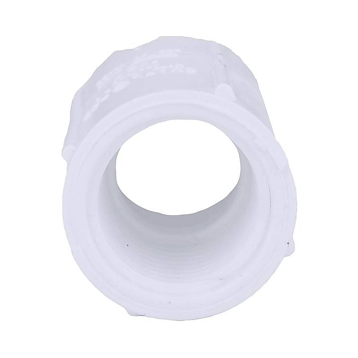 Charlotte Pipe PVC021013600 Schedule 40 3/4 in. Slip x 1 in. Dia. FPT PVC Adapter