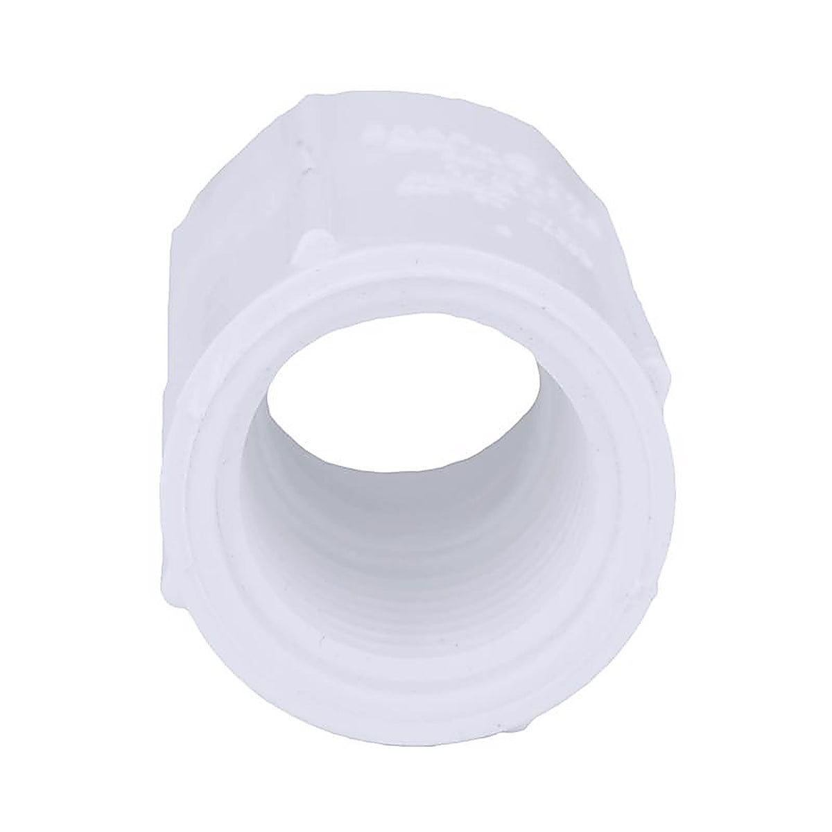 Charlotte Pipe PVC021013600 Schedule 40 3/4 in. Slip x 1 in. Dia. FPT PVC Adapter