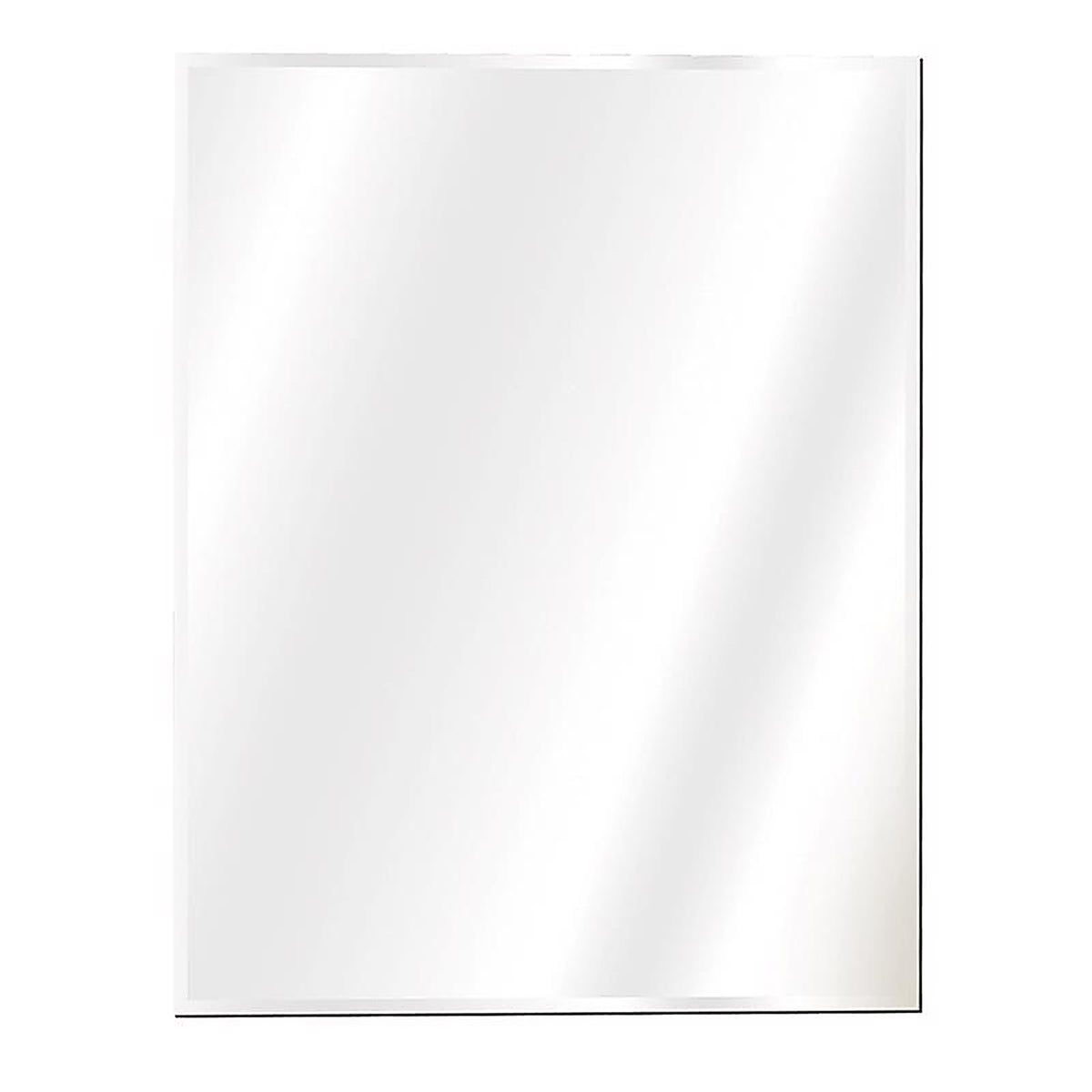 Zenna Home - MP109 - 20 In. H X 16 In. W X 3.75 In. D Rectangle Medicine Cabinet/Mirror