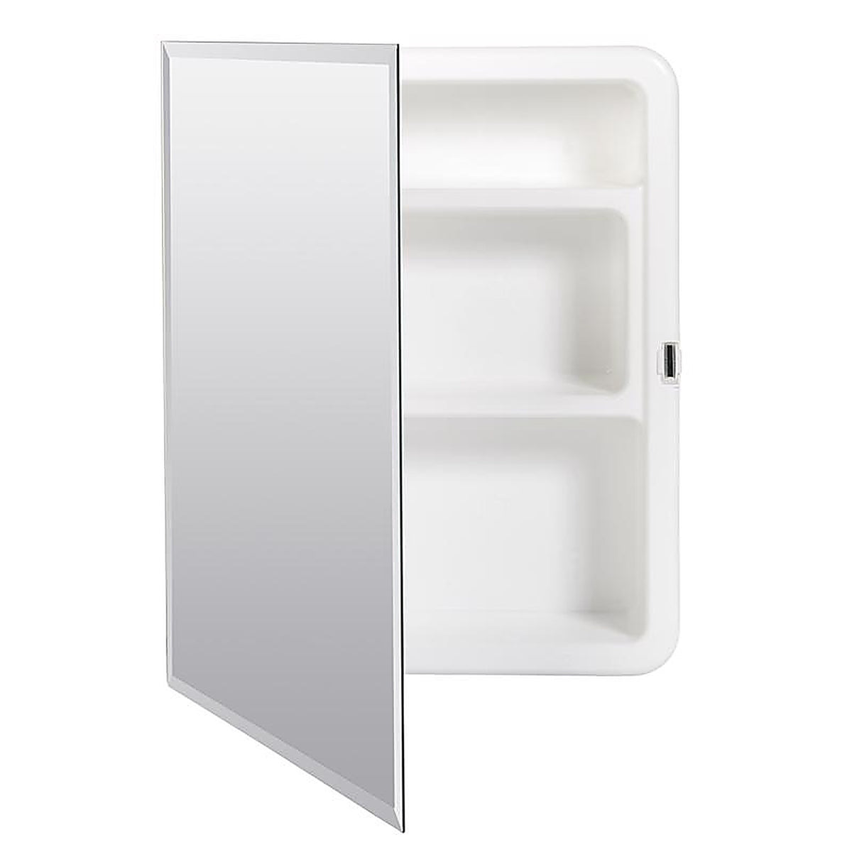 Zenna Home - MP109 - 20 In. H X 16 In. W X 3.75 In. D Rectangle Medicine Cabinet/Mirror