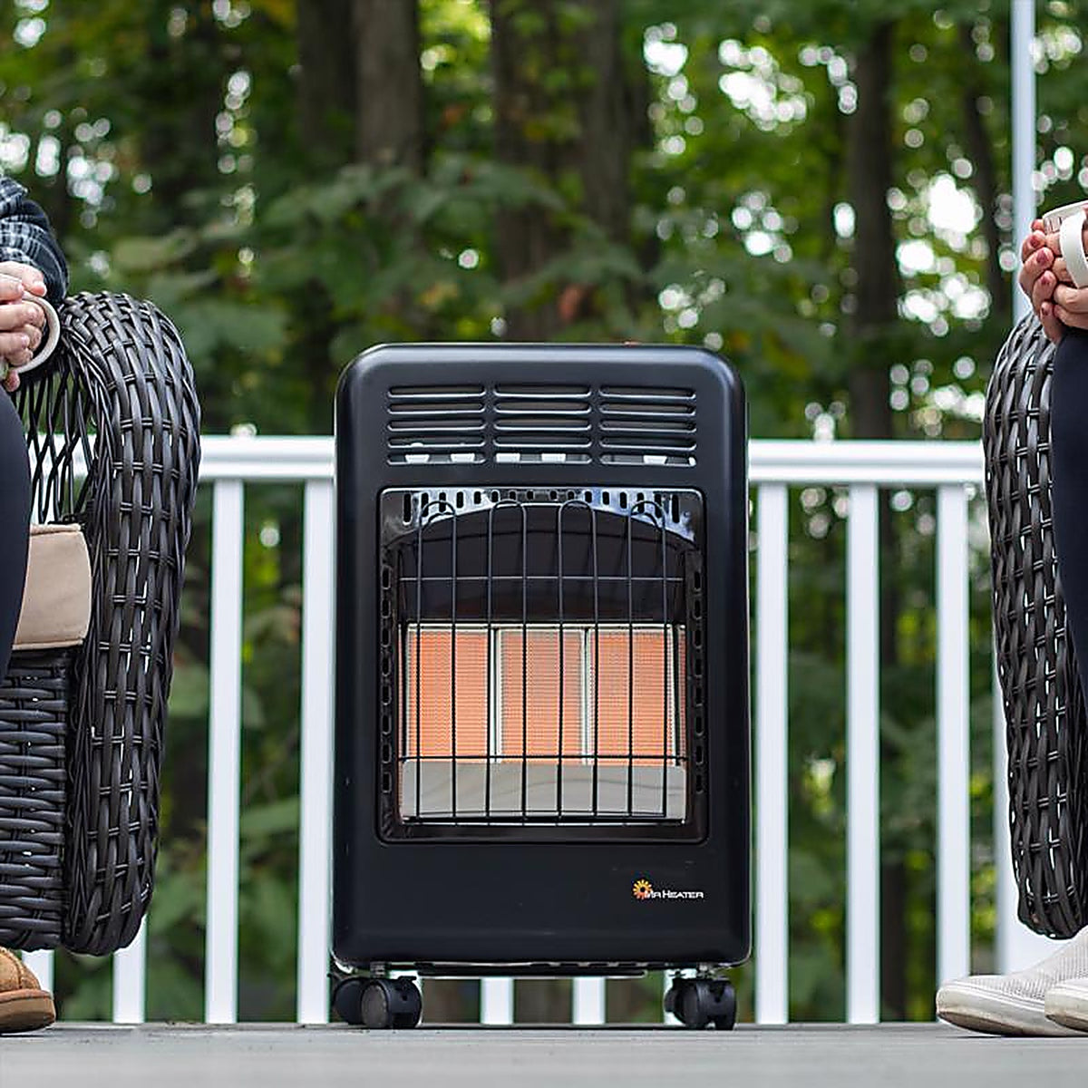 Mr. Heater F227500 450 sq ft Propane Portable Portable Heater 18000 BTU