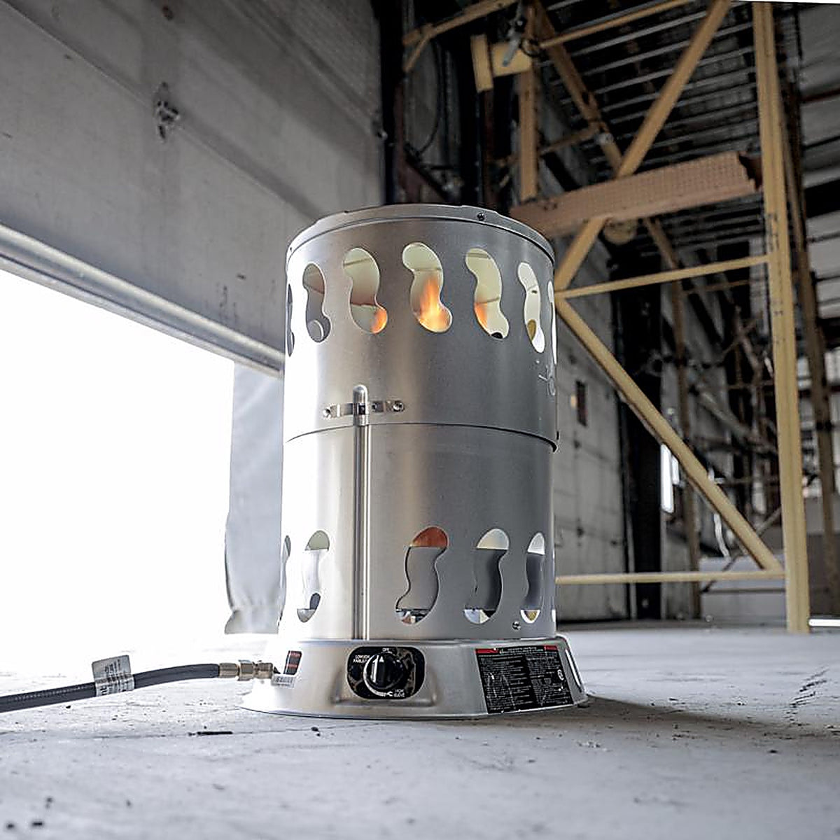 Mr. Heater F270490 2,000 sq ft Propane Convection Portable Heater 80,000 BTU