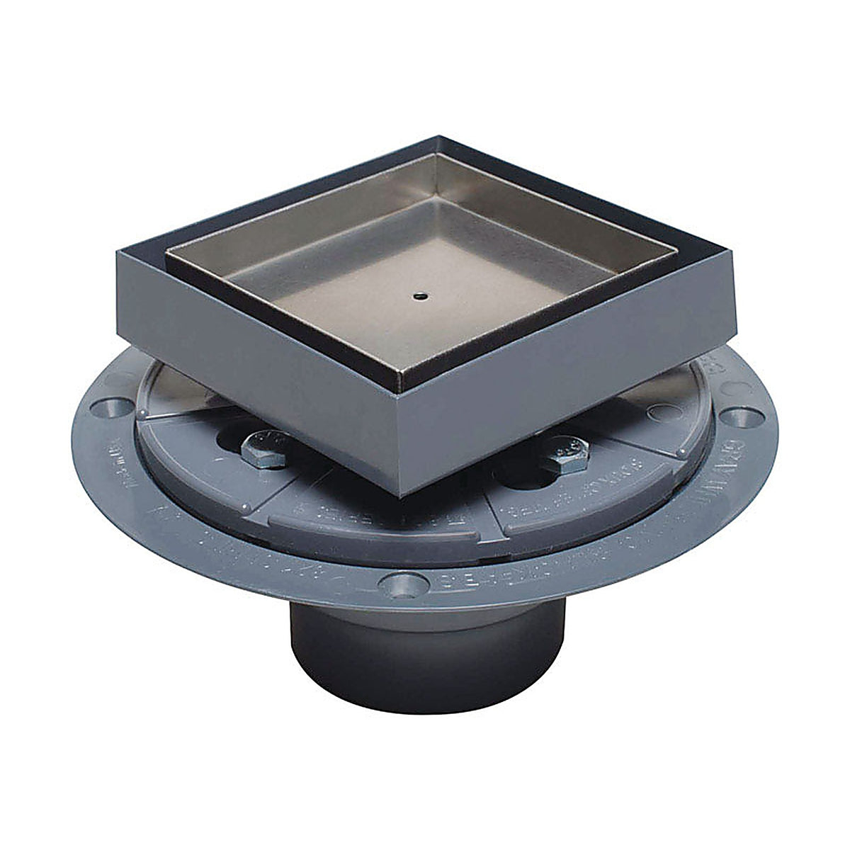 Sioux Chief - 821-2PT4A - Tile-In 2 In. D PVC Shower Pan Drain