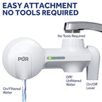 PUR PFM150W Maxion Faucets Water Filter For PUR