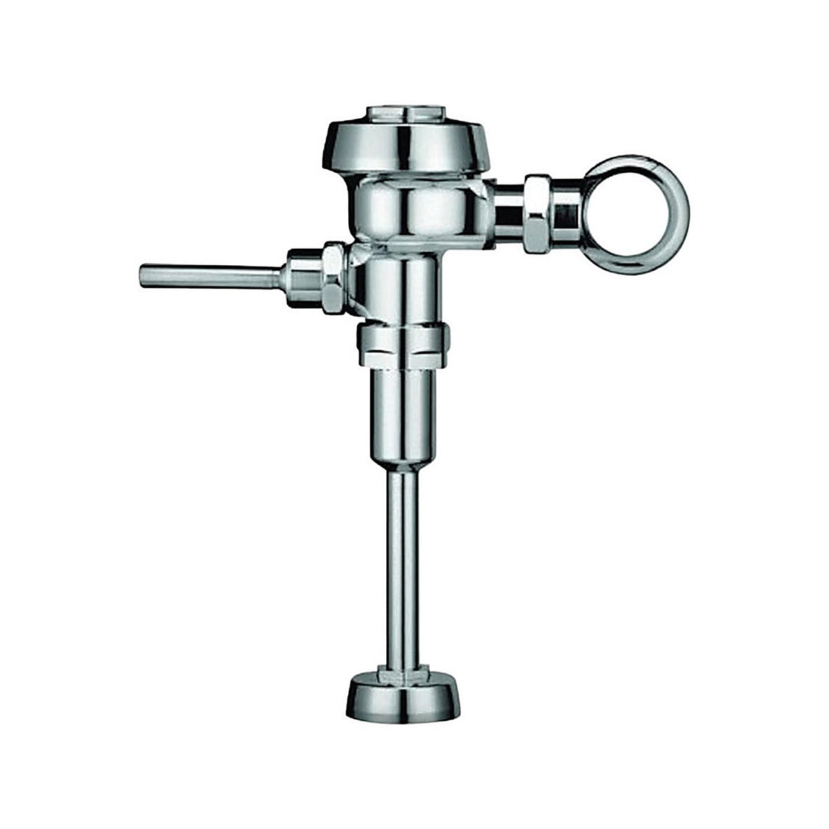 Sloan 3912697 Royal Urinal Flush Valve Silver Polished Chrome Brass