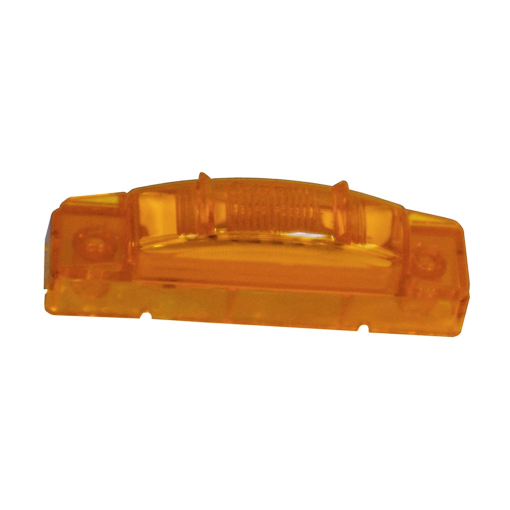 Grote 47463 CLR/MKR Lamp, 3in. Center, Yellow, Supernova LED Thin-Line