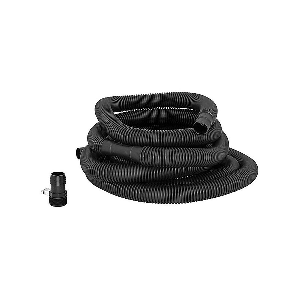 Superior Pump - 99625 - Plastic Discharge Hose Kit 1-1/2 In. D X 24 Ft. L