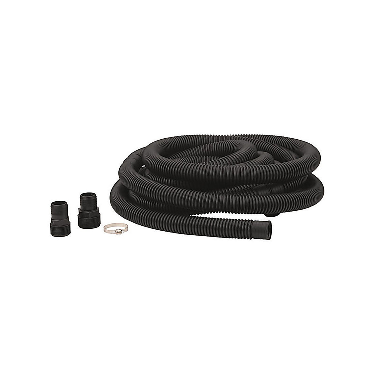 Superior Pump - 99624 - Plastic Discharge Hose Kit 1-1/4 In. D X 24 Ft. L