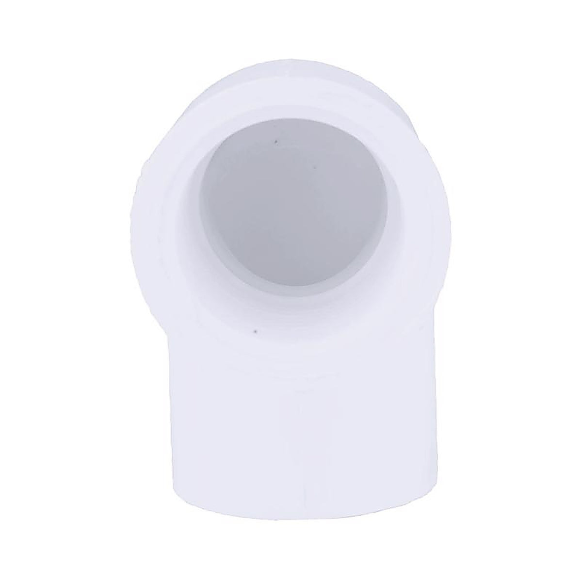 Charlotte Pipe PVC023021200 Schedule 40 1-1/4 in. FPT x 1-1/4 in. Dia. FPT PVC Elbow