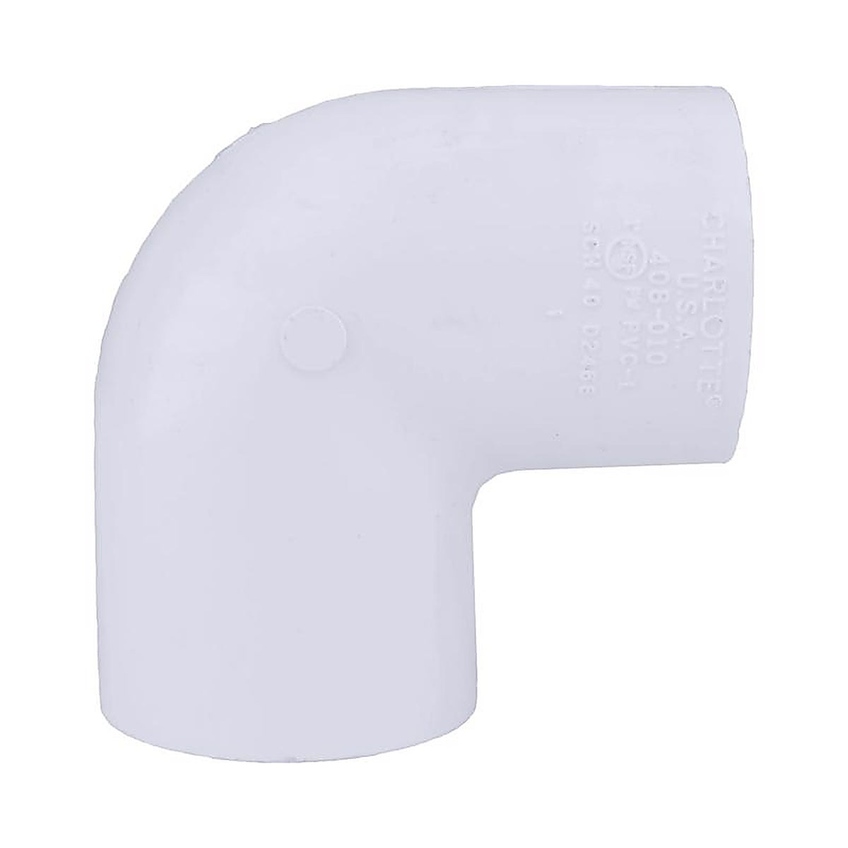 Charlotte Pipe PVC023021200 Schedule 40 1-1/4 in. FPT x 1-1/4 in. Dia. FPT PVC Elbow