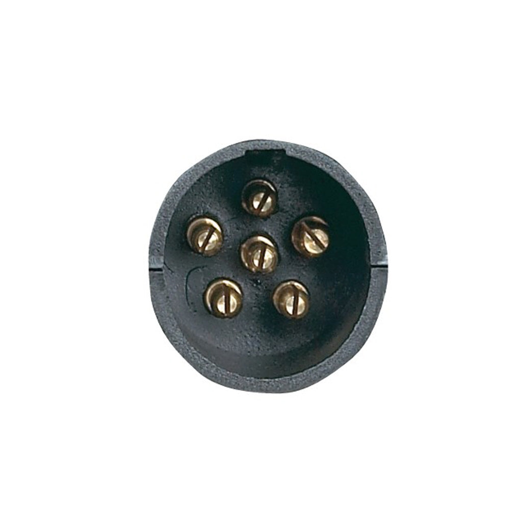 Hopkins 47555 7 RV Blade to 6 round Adapter (center pin ele.brk)
