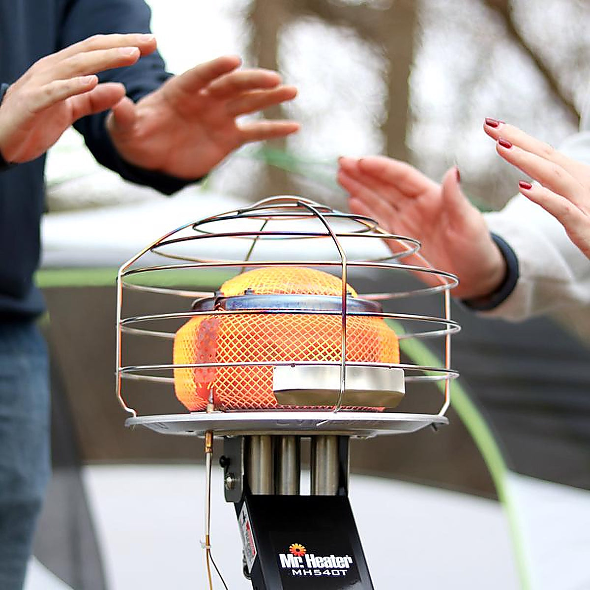 Mr. Heater F242540 45000 BTU/hr. 1000 sq. ft. Infrared Liquid Propane Portable Heater