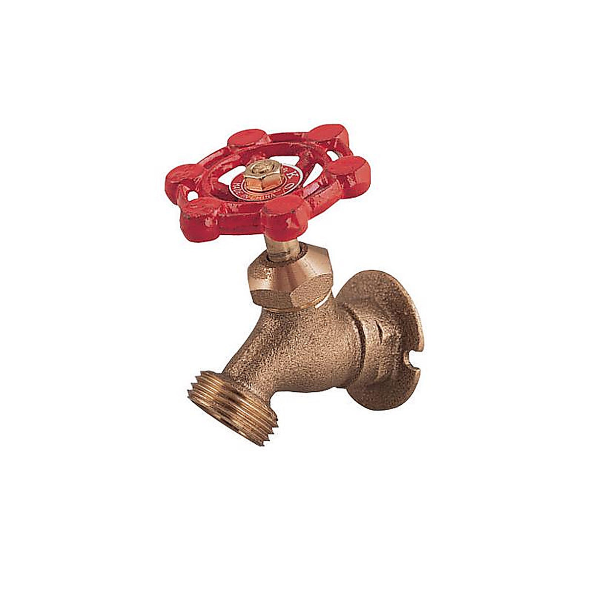 Homewerks VSCSTDB3 1/2 in. FIP X 3/4 in. MHT Brass Sillcock Valve