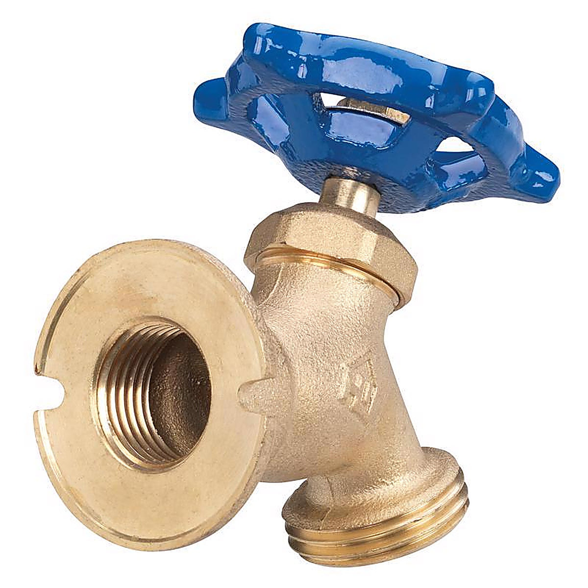 Homewerks VSCSTDB4 3/4 in. FIP X 3/4 in. MHT Brass Sillcock Valve