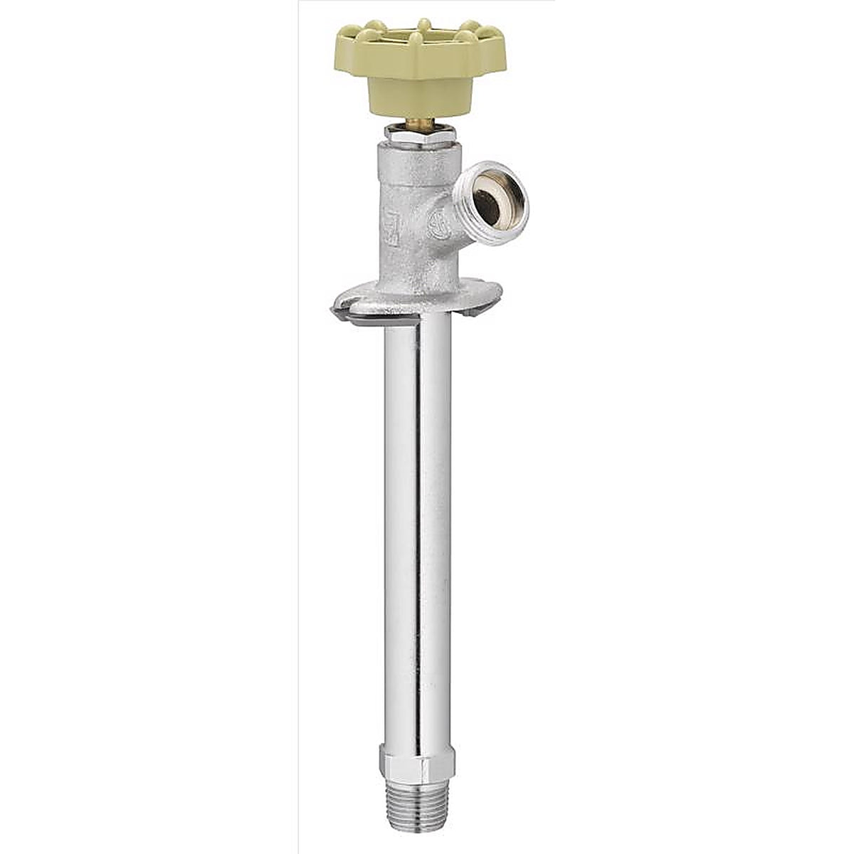 Homewerks VFCNASC13 1/2 in. MIP X 3/4 in. MHT Brass Frost-Proof Sillcock
