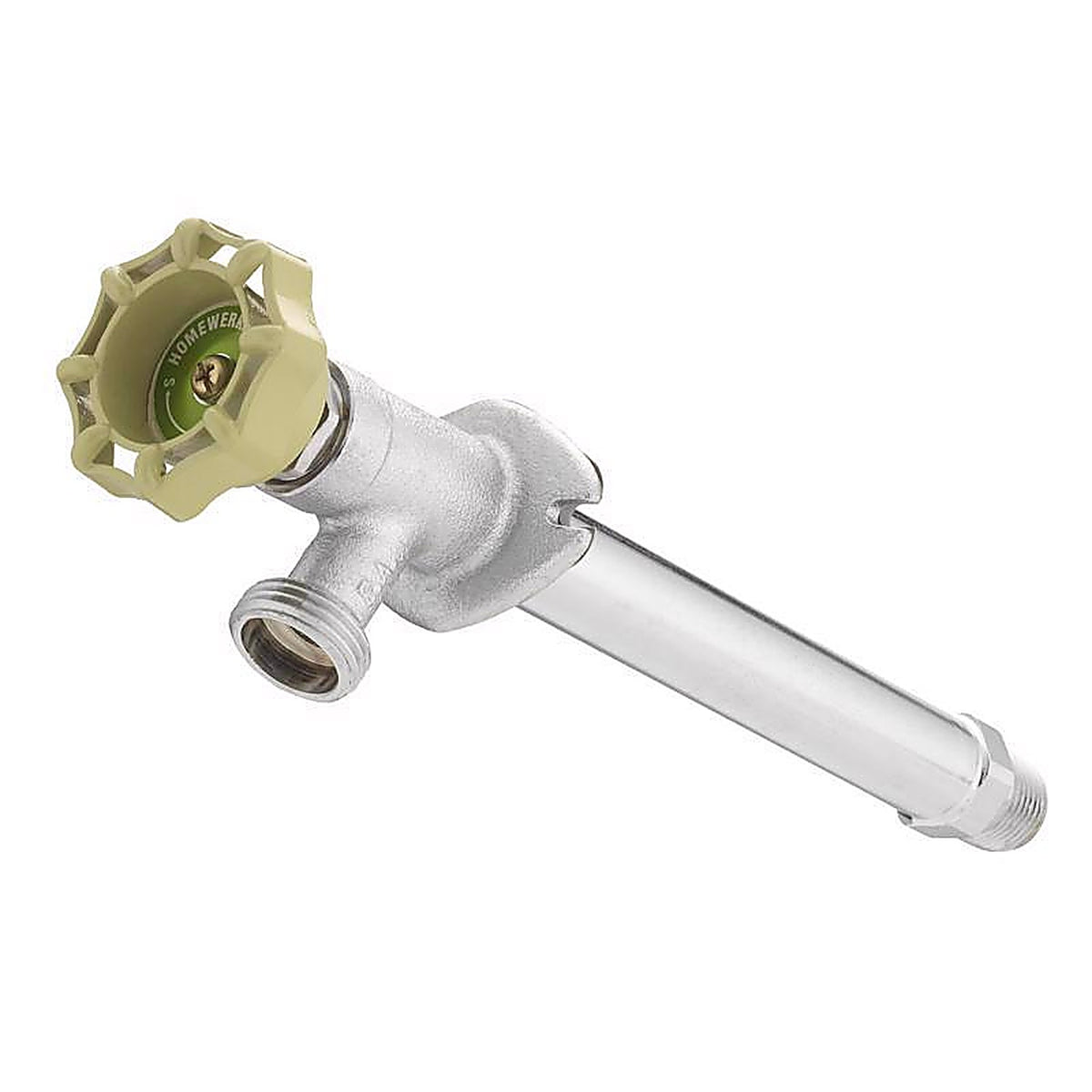 Homewerks VFCNASC15 1/2 in. MIP X 3/4 in. MHT Brass Frost-Proof Sillcock