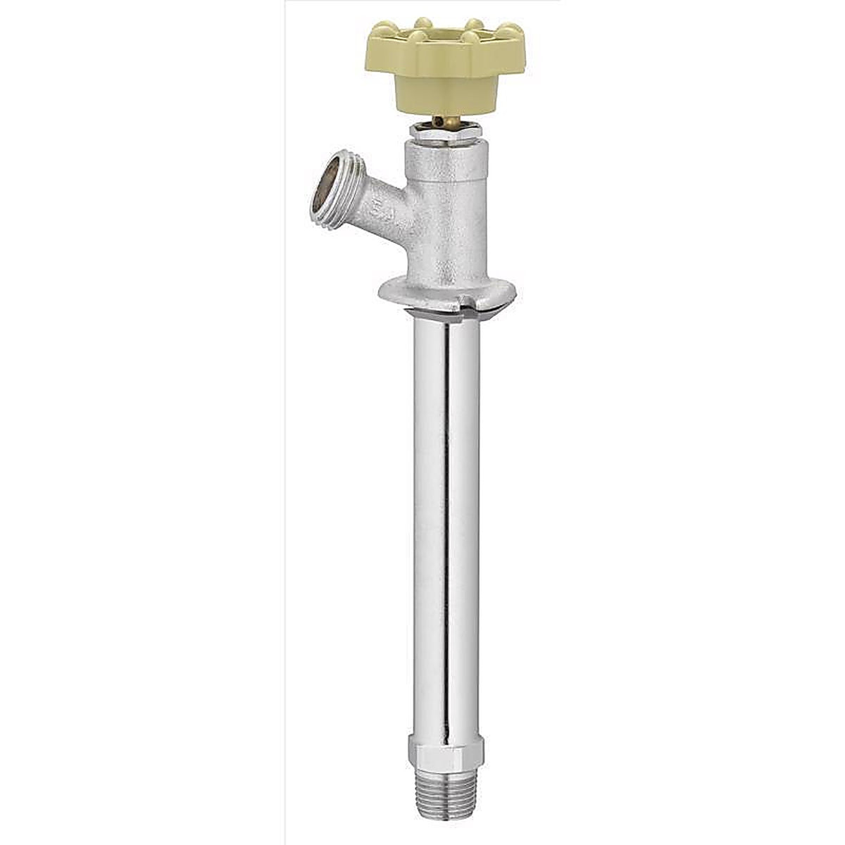 Homewerks VFCNASC15 1/2 in. MIP X 3/4 in. MHT Brass Frost-Proof Sillcock