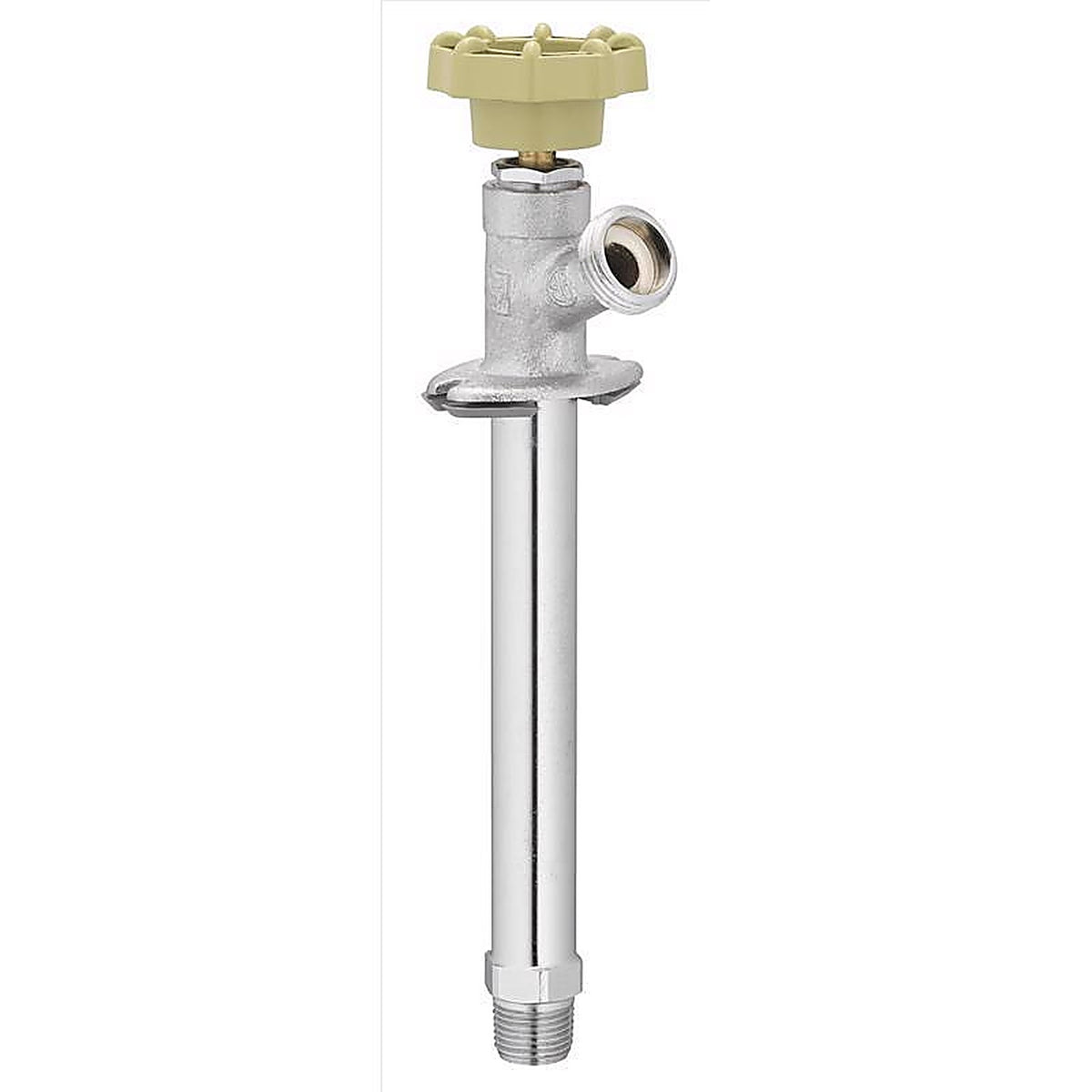 Homewerks VFCNASC19 1/2 in. MIP X 3/4 in. MHT Brass Frost-Proof Sillcock