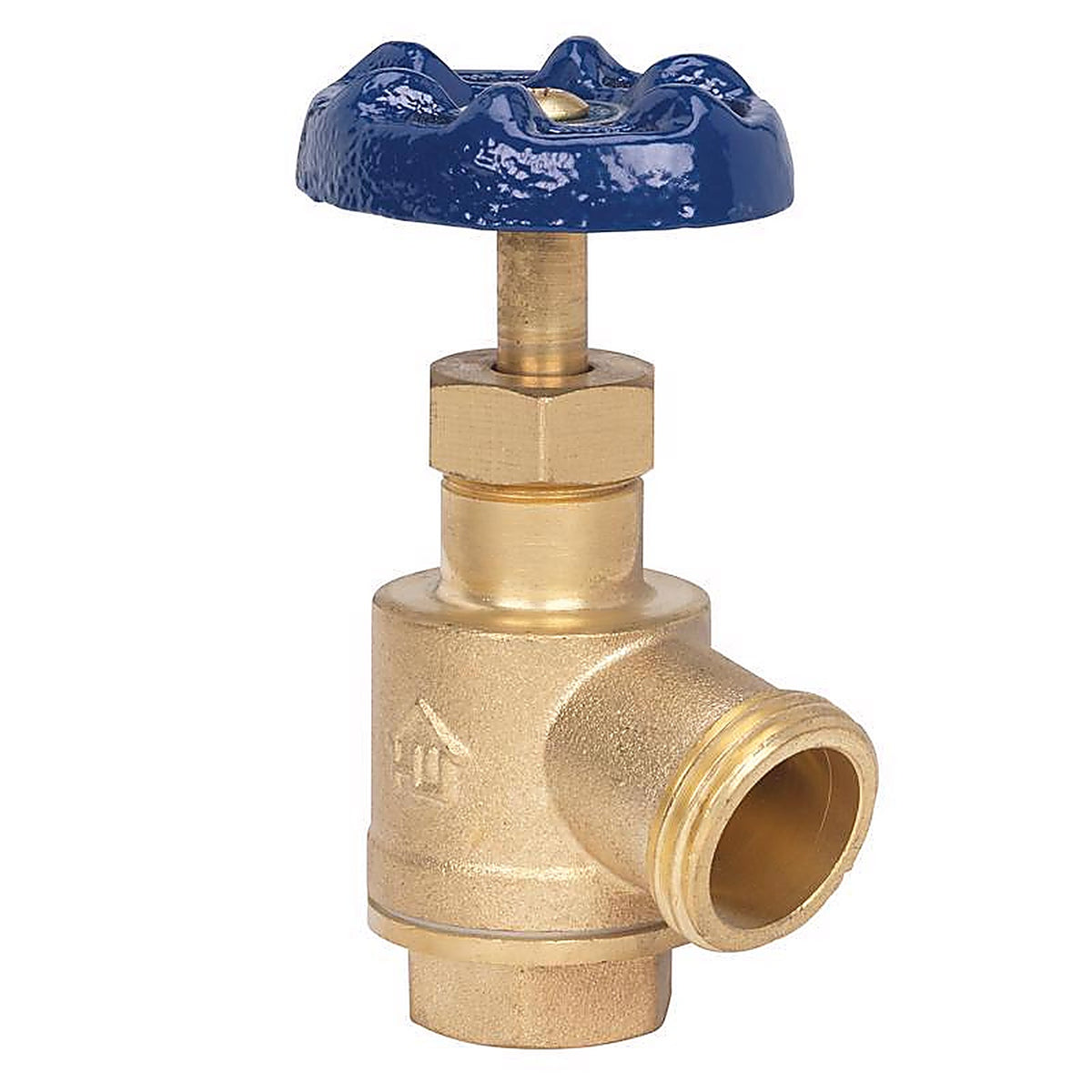Homewerks VGRBNOB3 1/2 in. FIP X 3/4 in. MHT Brass Garden Valve