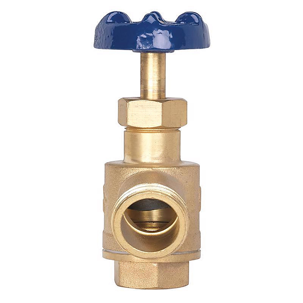 Homewerks VGRBNOB3 1/2 in. FIP X 3/4 in. MHT Brass Garden Valve