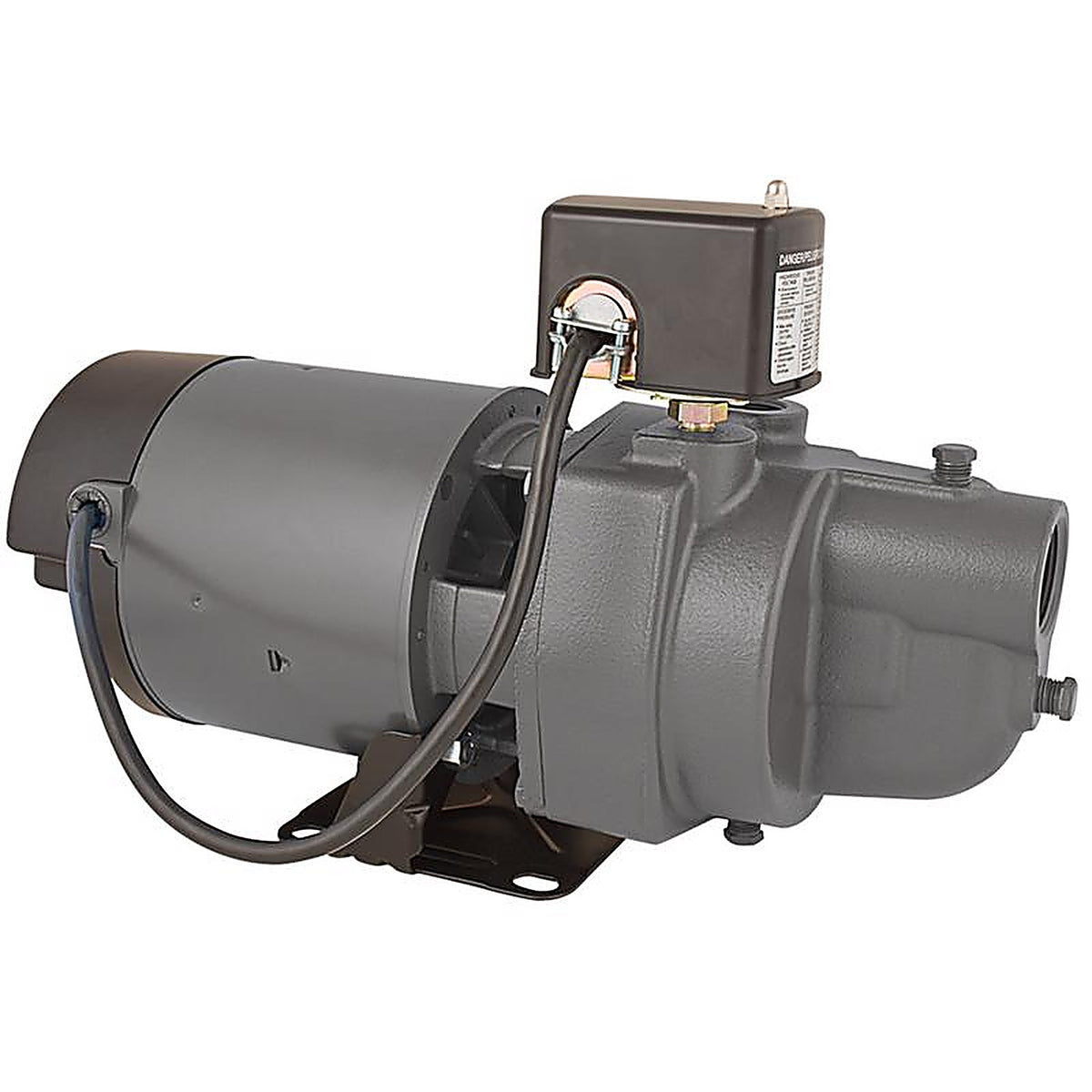 Star Water Systems - ES05S - 1/2 HP 930 GPH Cast Iron Shallow Well Pump