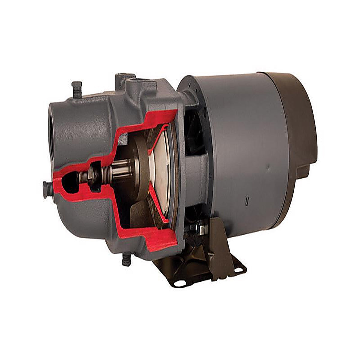 Star Water Systems - ES05S - 1/2 HP 930 GPH Cast Iron Shallow Well Pump