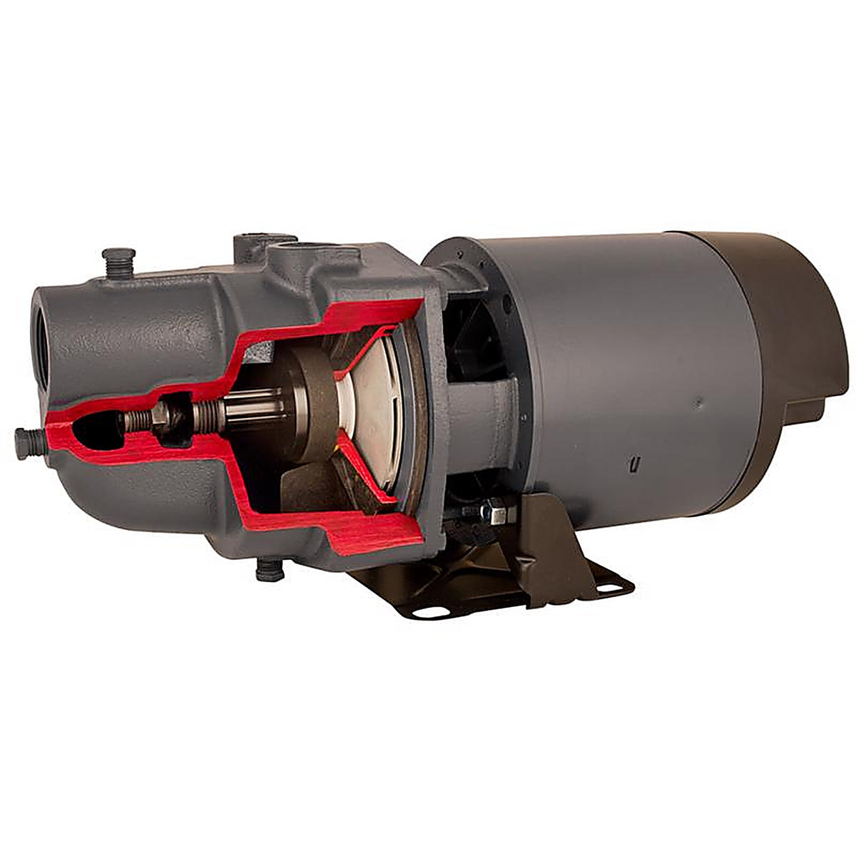 Star Water Systems - ES07S5 - 3/4 HP 930 GPH Cast Iron Shallow Well Pump