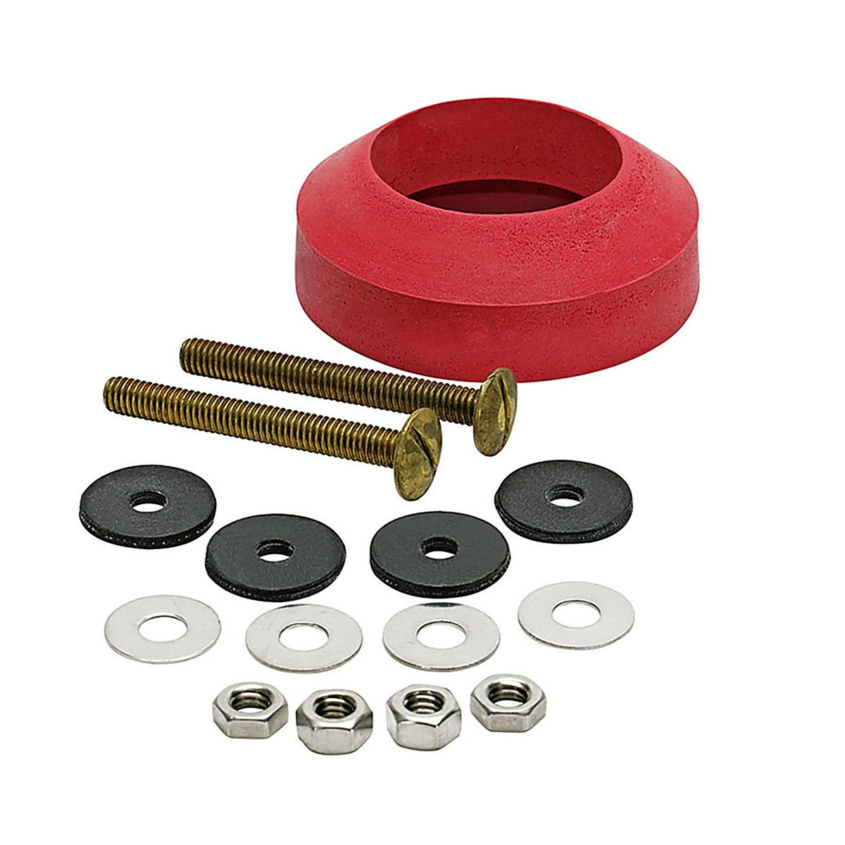 Fluidmaster - 6102 - Tank to Bowl Kit Multicolored Brass/Rubber