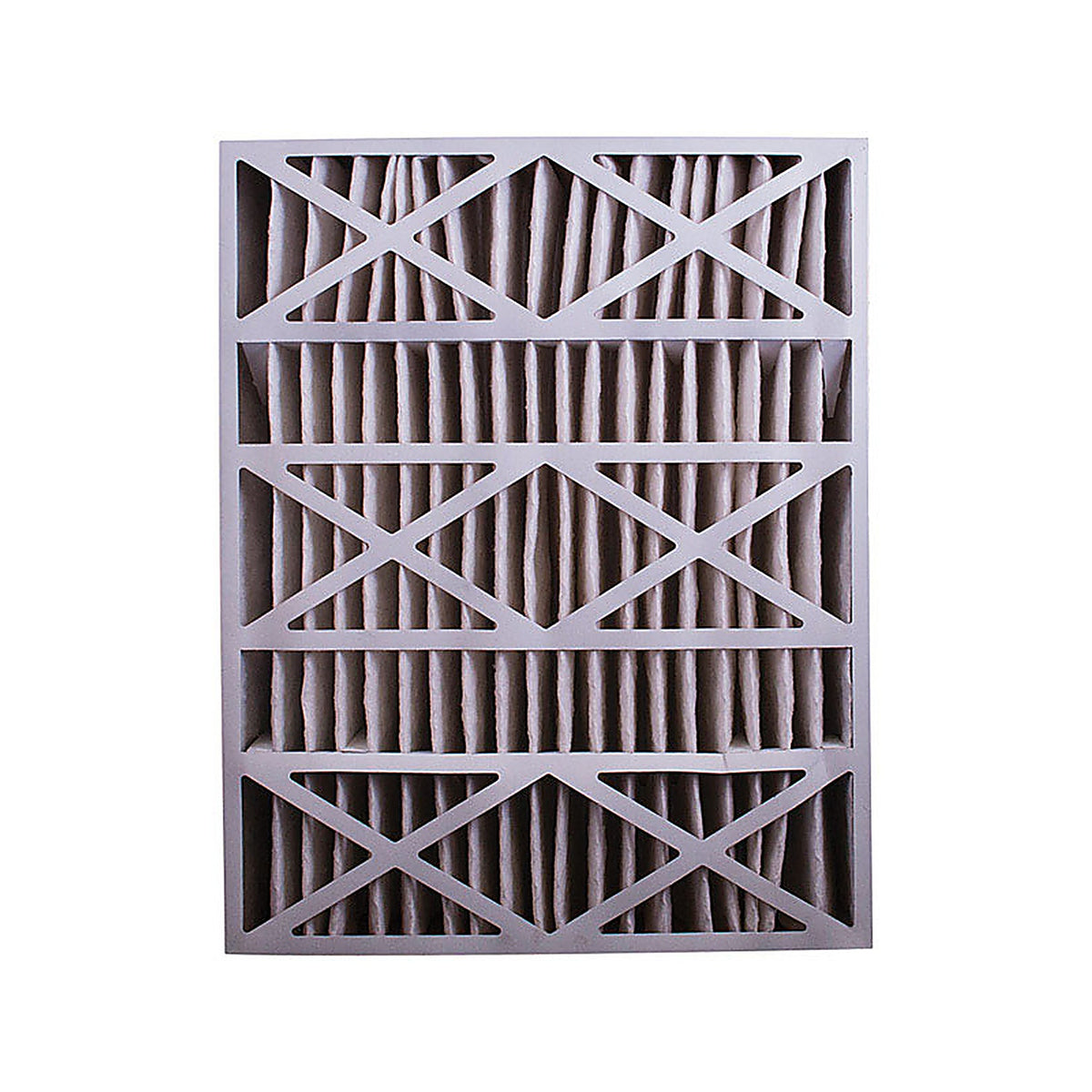 BestAir BA2-2025-8 25 in. W x 20 in. H x 2 in. D 8 MERV Pleated Air Filter