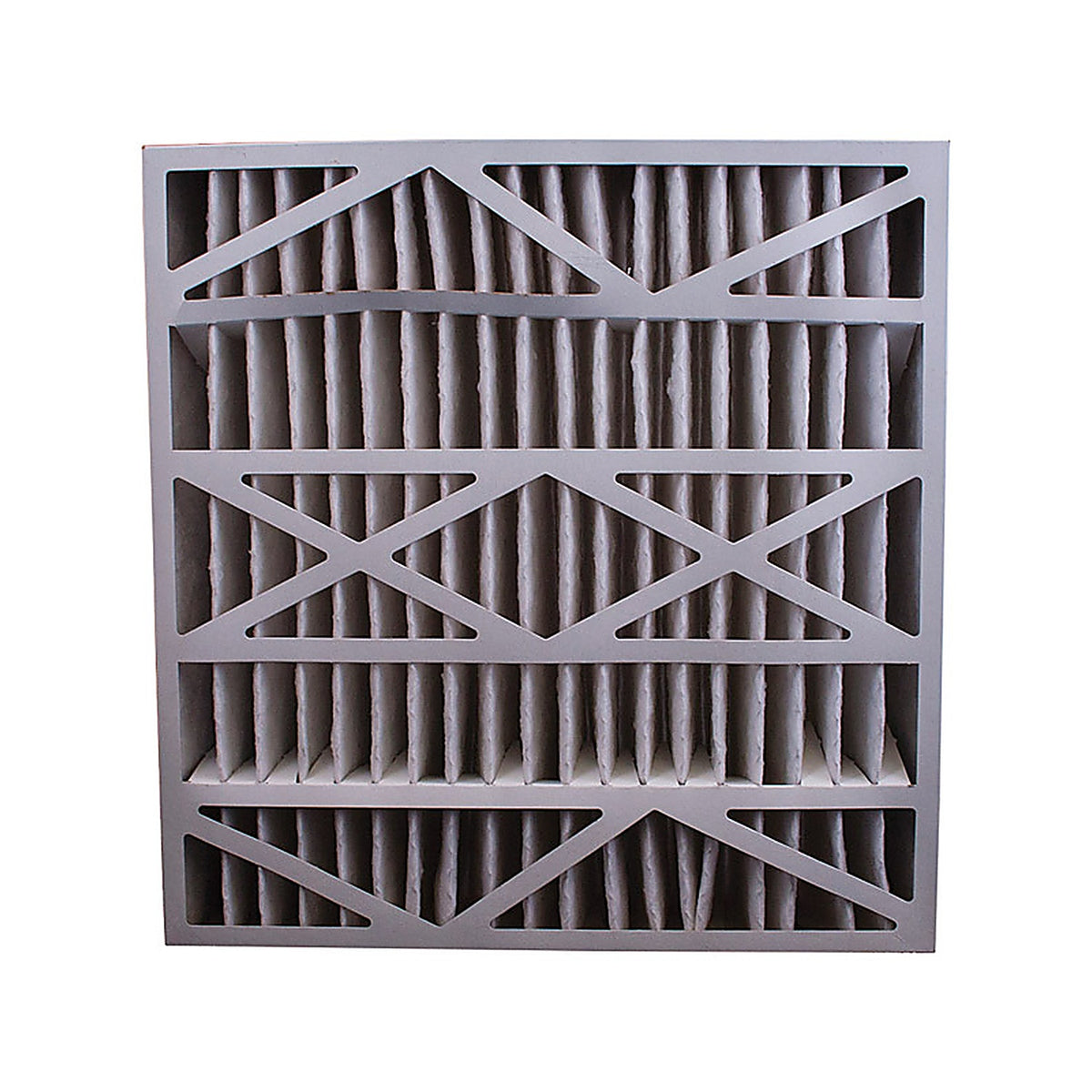 BestAir BA2-2020-8 20 in. W x 20 in. H x 2 in. D 8 MERV Pleated Air Filter