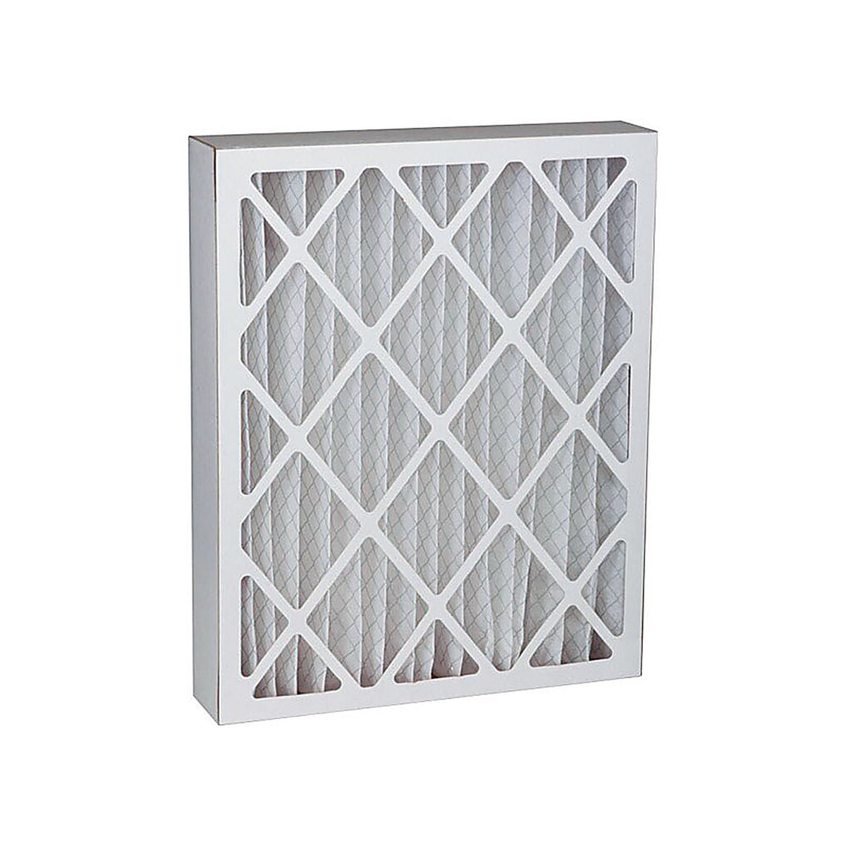 BestAir BA4-2025-8 25 in. W x 20 in. H x 4 in. D 8 MERV Pleated Air Filter