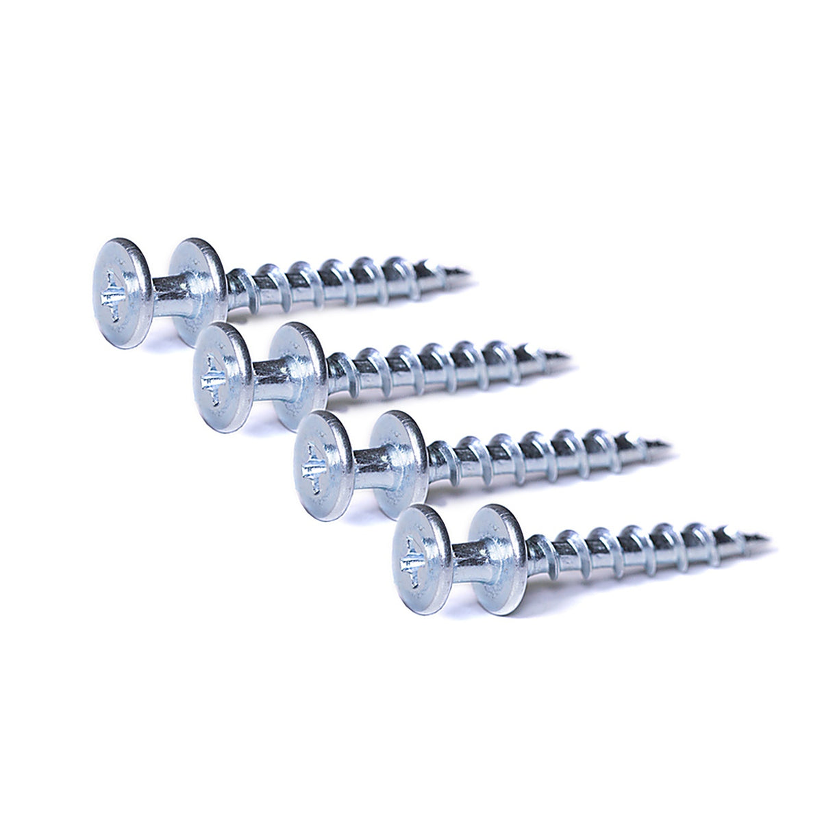 Hangman BC0-4 Silver 100 lb. 4/Pack Double Headed Hanger