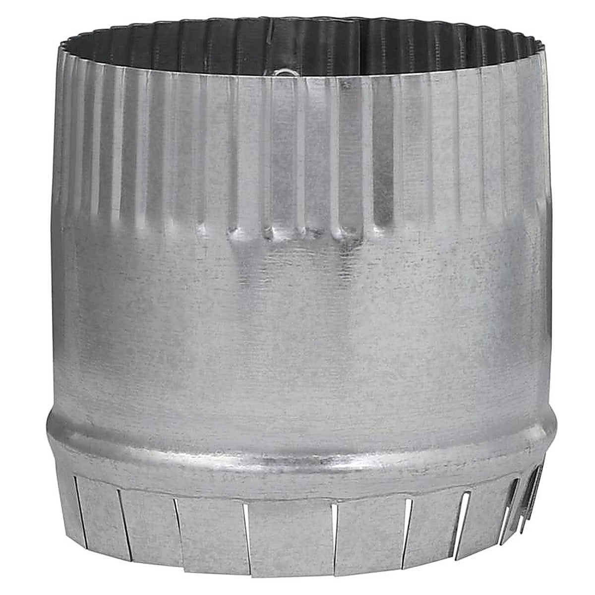 Imperial GV0839-A 4 in. Dia. 30 Ga. Galvanized Steel Round Starting Collar