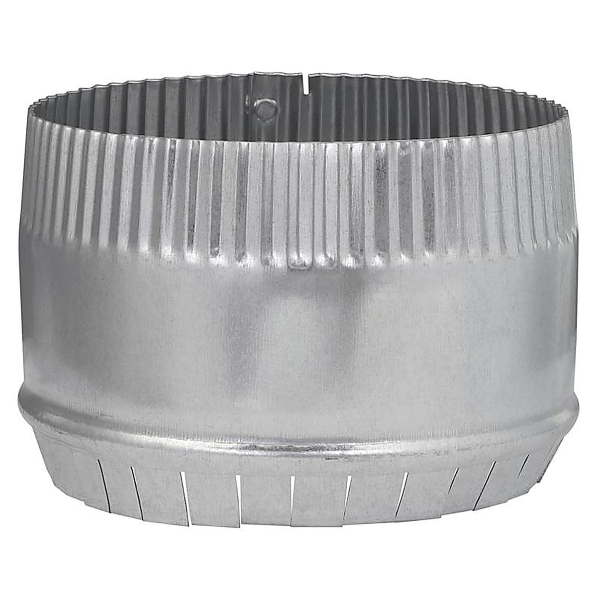 Imperial GV0843-A 6 in. Dia. 30 Ga. Galvanized Steel Round Starting Collar