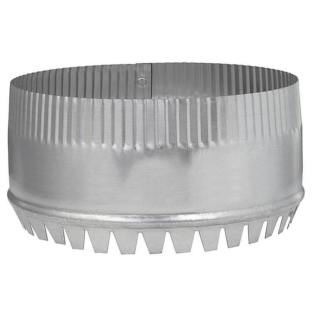 Imperial - GV0846 - 8 In. D 28 Ga. Galvanized Steel Round Starting Collar