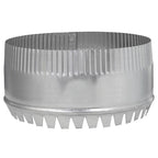 Imperial - GV0846 - 8 In. D 28 Ga. Galvanized Steel Round Starting Collar