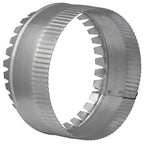 Imperial - GV0846 - 8 In. D 28 Ga. Galvanized Steel Round Starting Collar