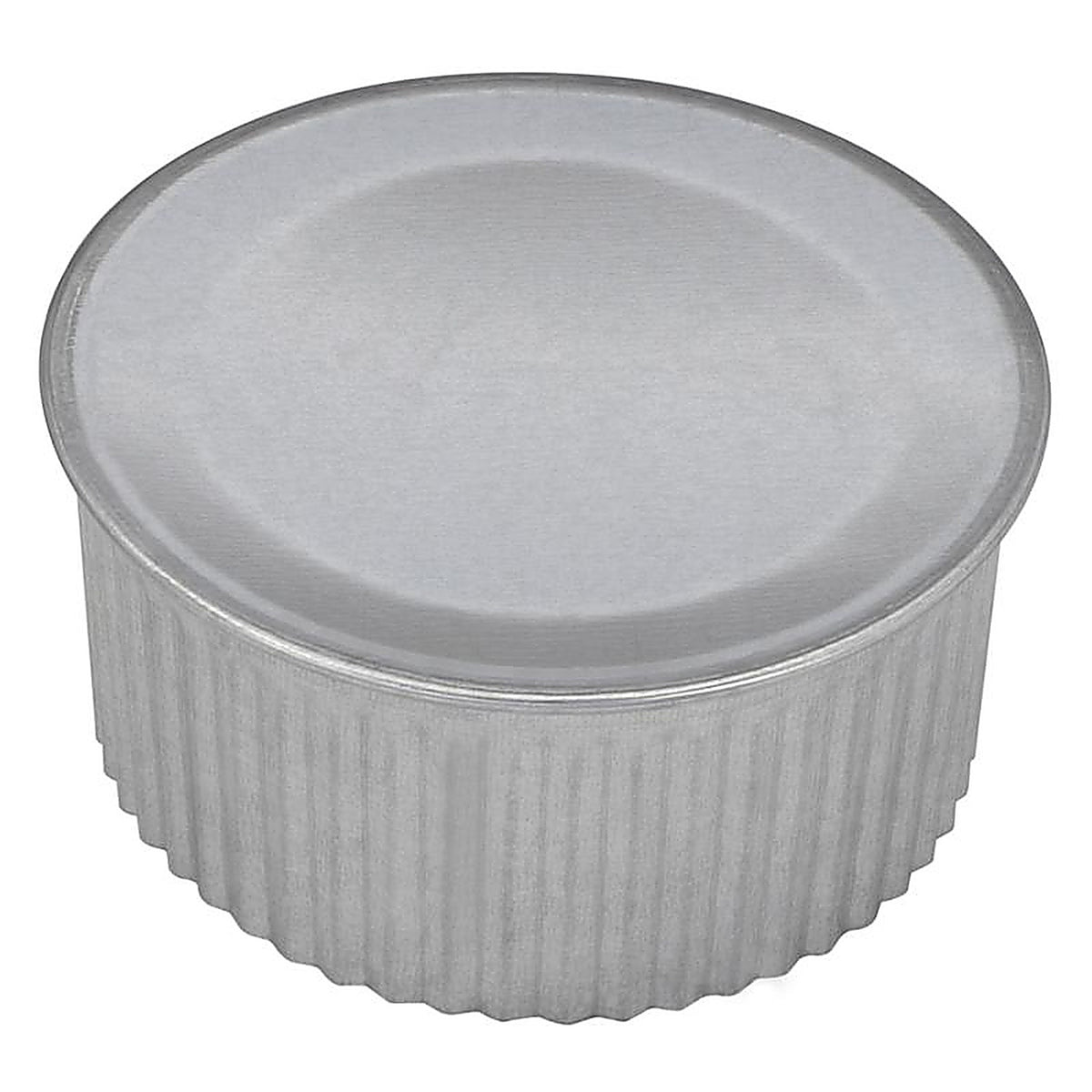 Imperial GV0733 4 in. Dia. Galvanized steel Crimped Pipe End Cap