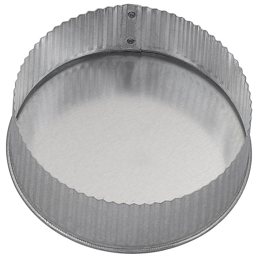Imperial - GV0734 - 5 In. D Galvanized Steel Crimped Pipe End Cap