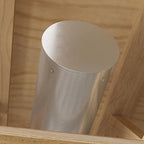 Imperial - GV0734 - 5 In. D Galvanized Steel Crimped Pipe End Cap