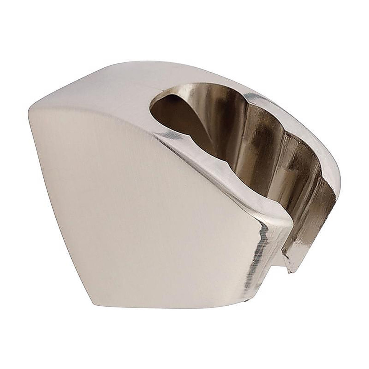 Whedon AF217C-N Brushed Nickel Plastic Shower Wall Mount Bracket