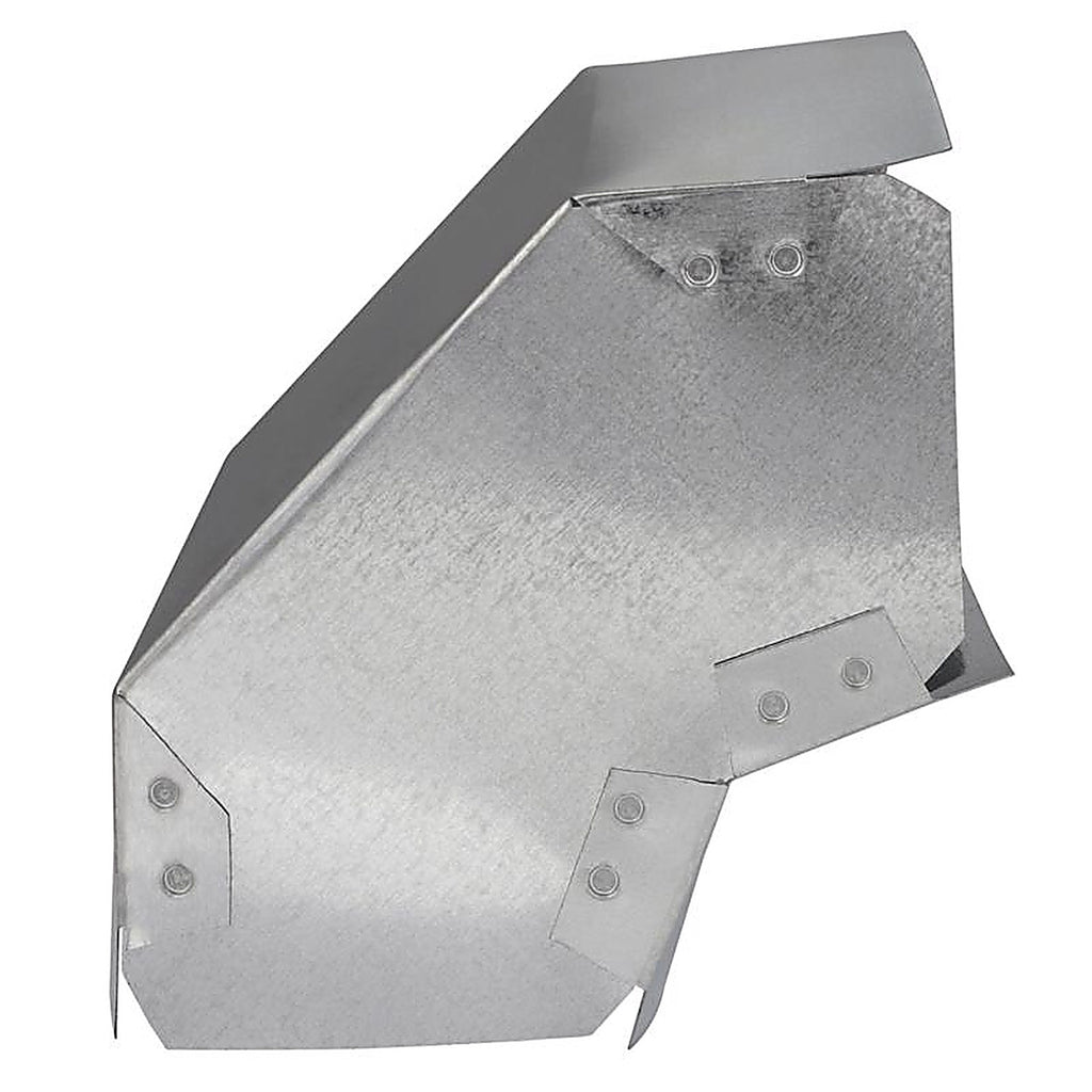 Imperial - GV0060-C - 3-1/4 In. D X 3-1/4 In. D 90 Deg Galvanized Steel Wall Stack Elbow