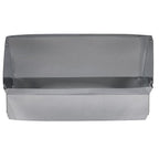 Imperial - GV0060-C - 3-1/4 In. D X 3-1/4 In. D 90 Deg Galvanized Steel Wall Stack Elbow