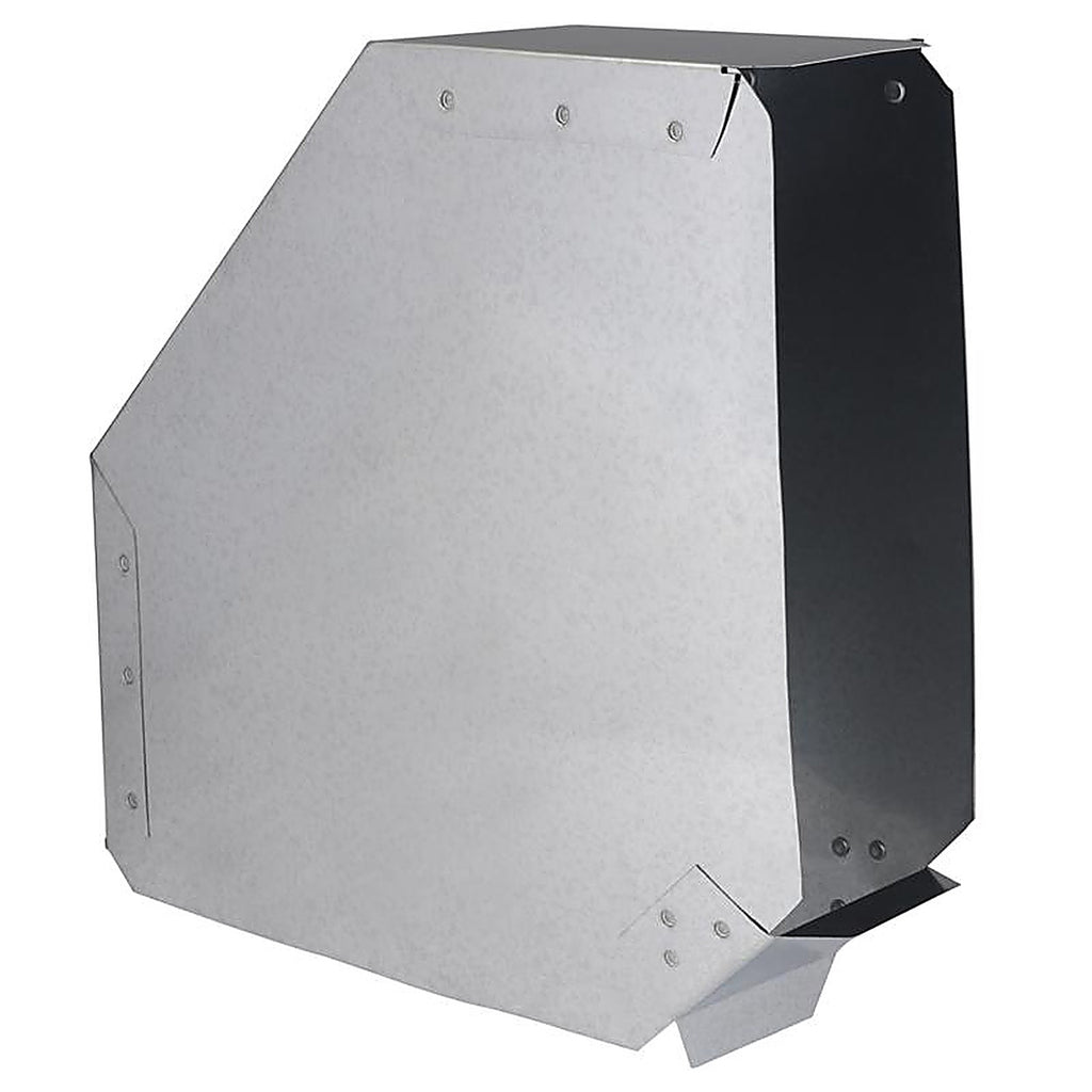 Imperial - GV0092-C - 3-1/4 In. D X 3-1/4 In. D 90 Deg Galvanized Steel Wall Stack Elbow